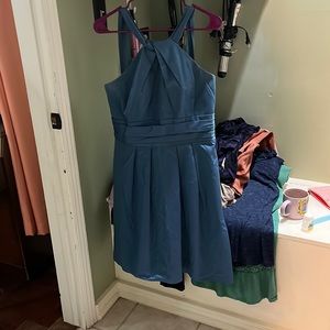 David’s Bridal bridesmaid dress